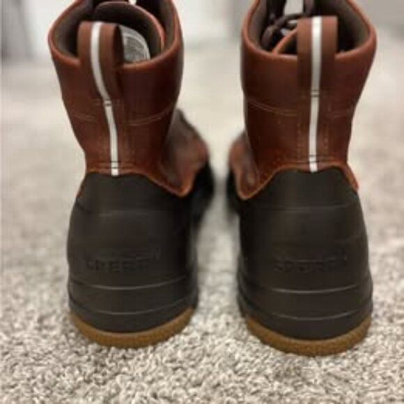 Men's Sperry Duck Boots, size 7.5/Women's size 9.5 - BRAND NEW! - Picture 3 of 7